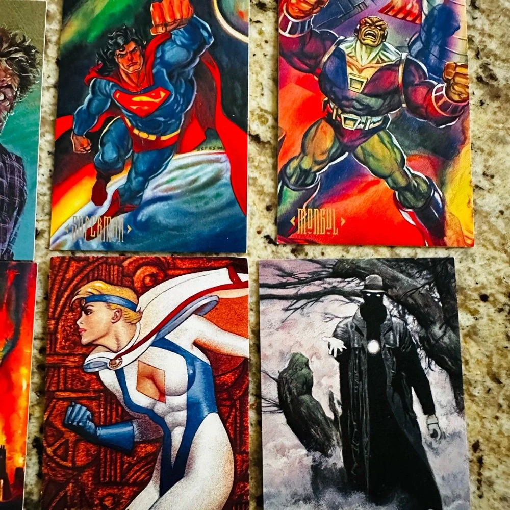 DC Comics Skybox 1994 Trading Card Collection (52) veneto.co.in
